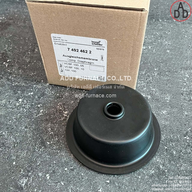 Diaphragm VGBF100..05/VGBF100..10/GIK100 (10)